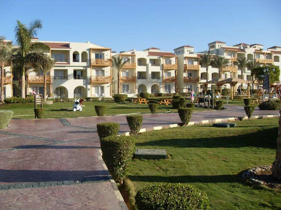 Hotelanlage Pickalbatros Dana Beach Resort - Hurghada