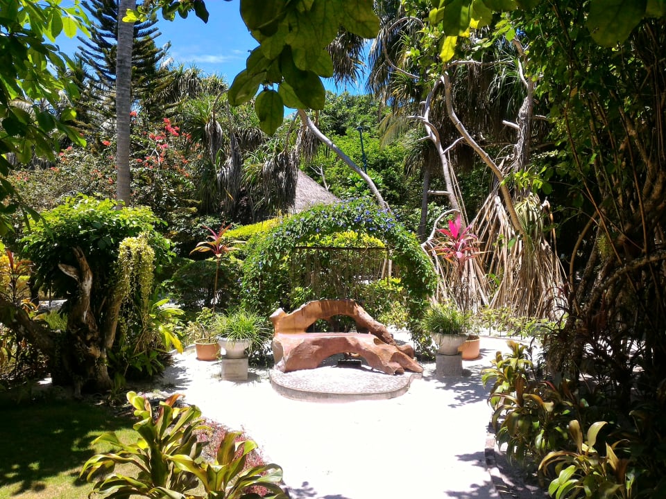 Gartenanlage Adaaran Select Meedhupparu Island Resort - Premium All Inclusive