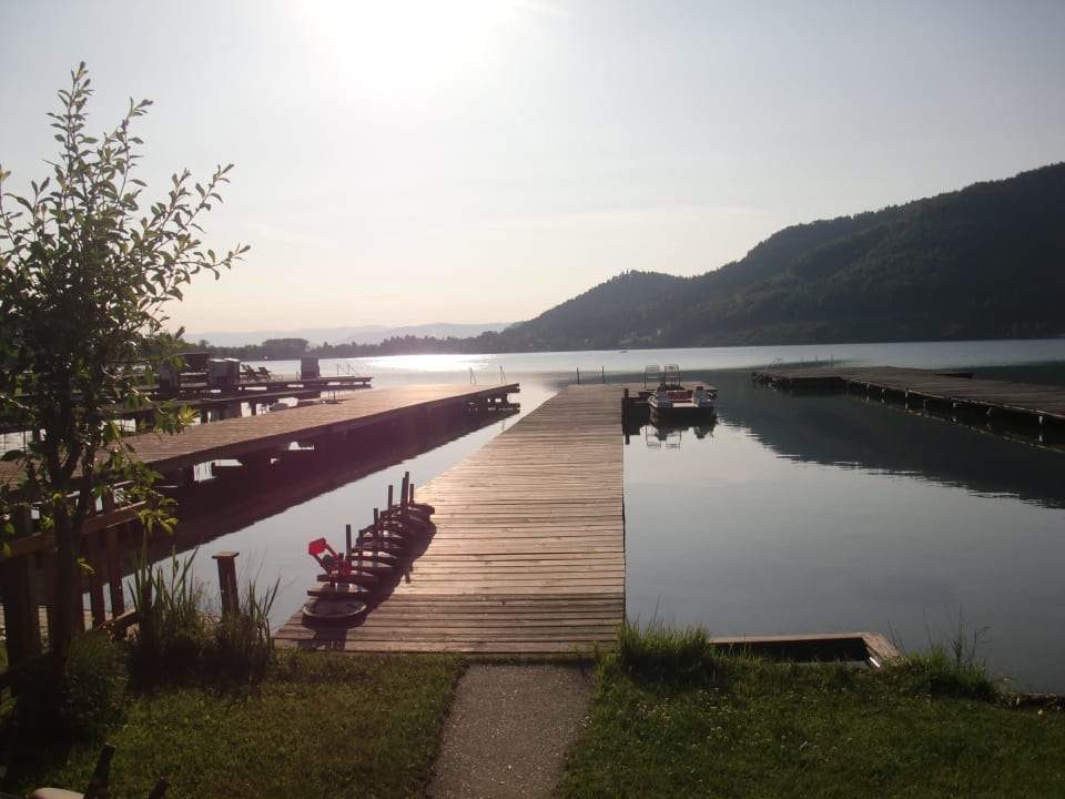Seeblick vom Hauseigenen Strand Strandpension Liane