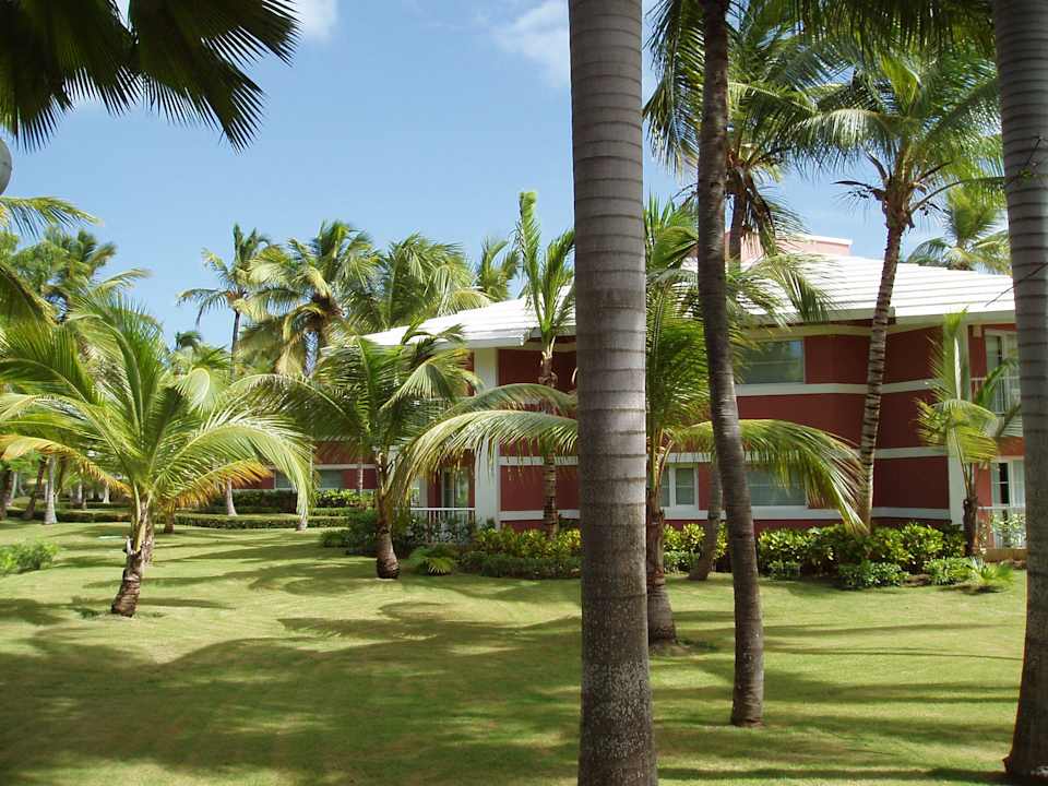 Gepflegte Gartenanlage Grand Palladium Select Bávaro Resort & Spa