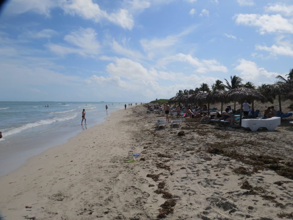 Strand nach dem Regen Melia Marina Varadero