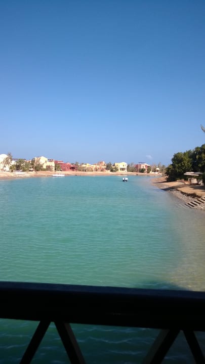 Blick von unseren Balkon Dawar El Omda - Adults only  (Im Umbau/Renovierung)