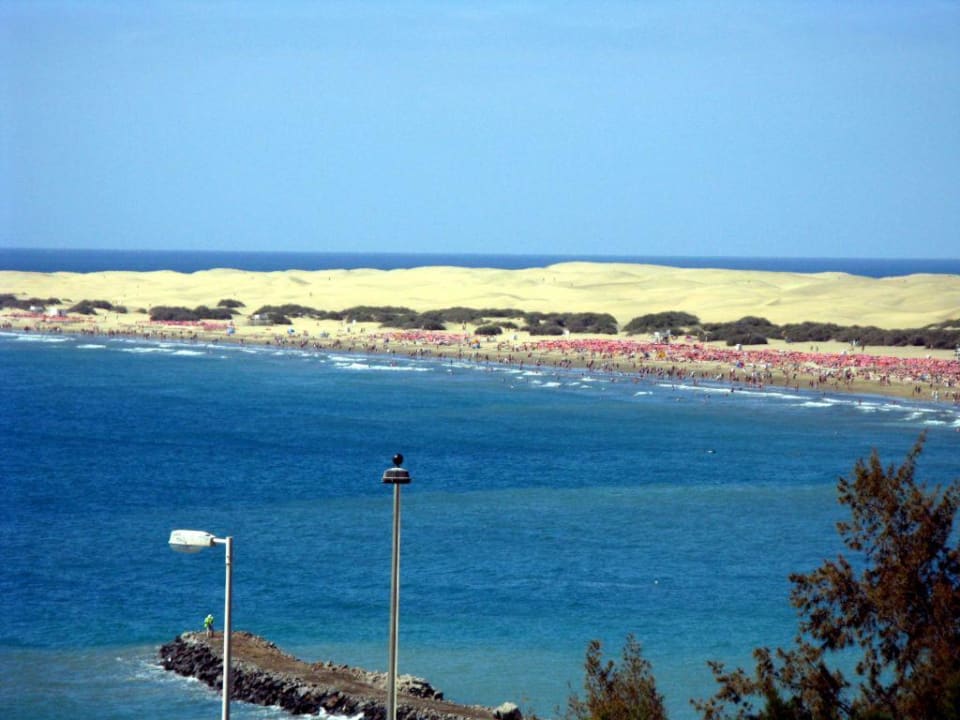 Aussicht von der 6. Etage Hotel Europalace