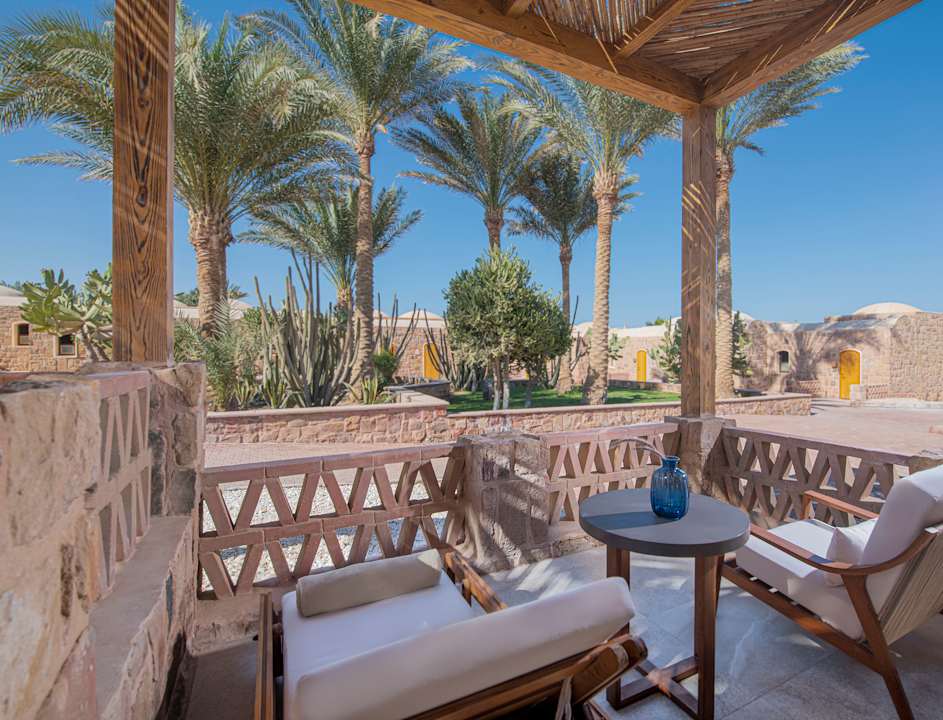 Ausblick Mövenpick Resort El Quseir