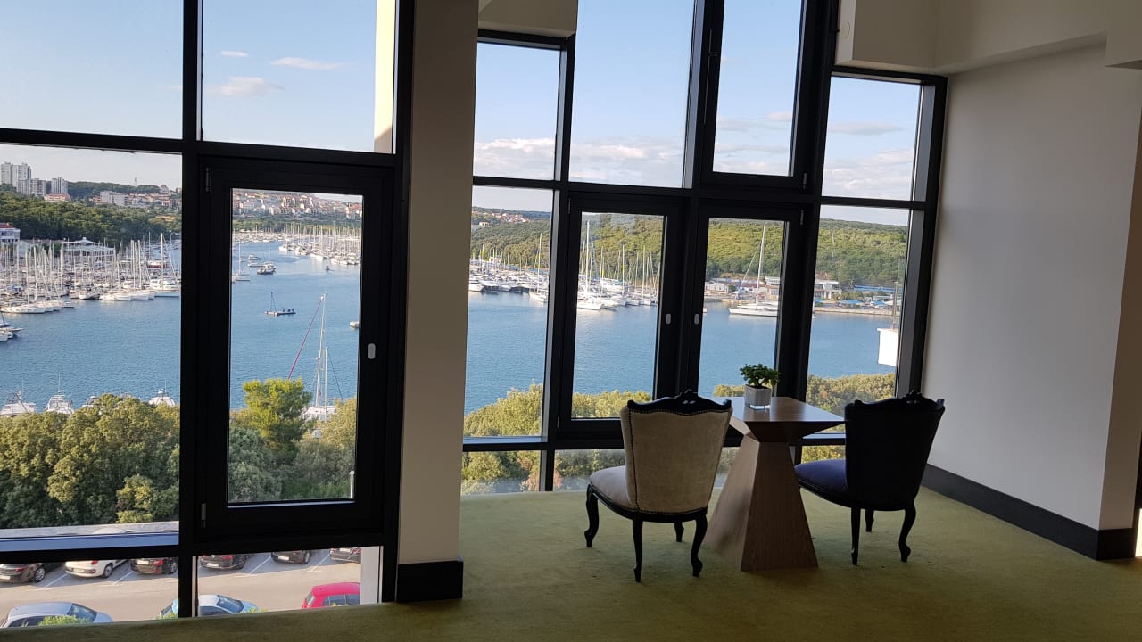 Ausblick Park Plaza Verudela Pula