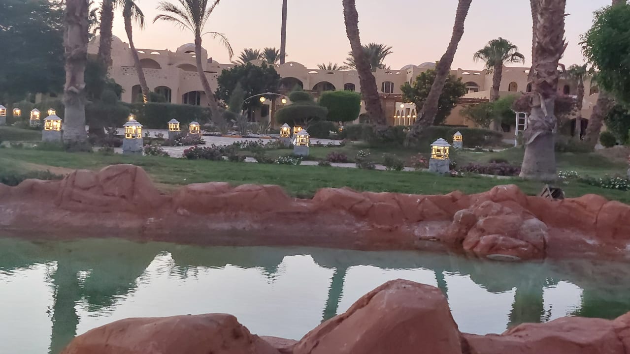 Gartenanlage Regency Plaza Aqua Park & Spa