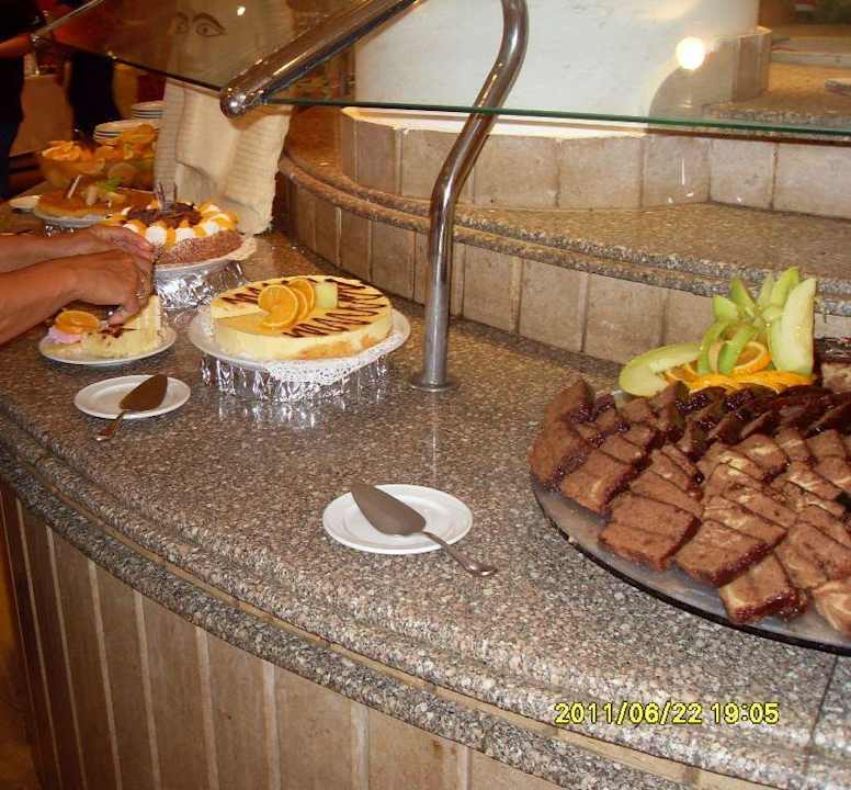 Przepyszne ciasta Moreno Horizon Spa & Resort