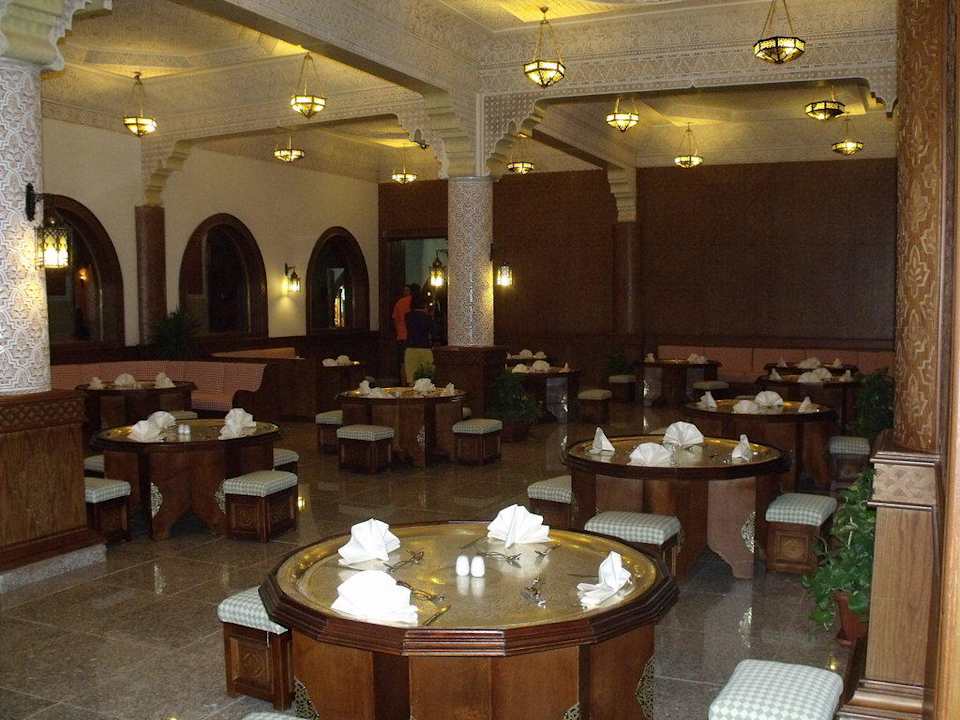 Restauracja Marokańska Pickalbatros Alf Leila Wa Leila Resort - Neverland Hurghada