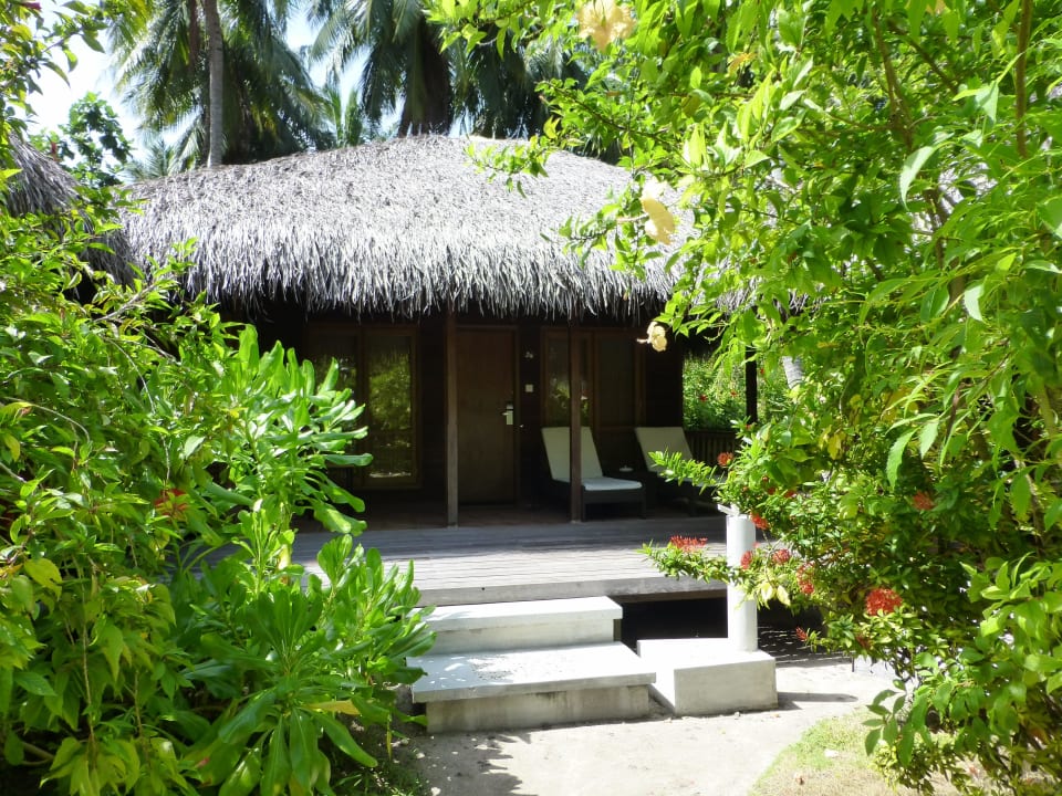 Beach Villa Kuramathi Maldives