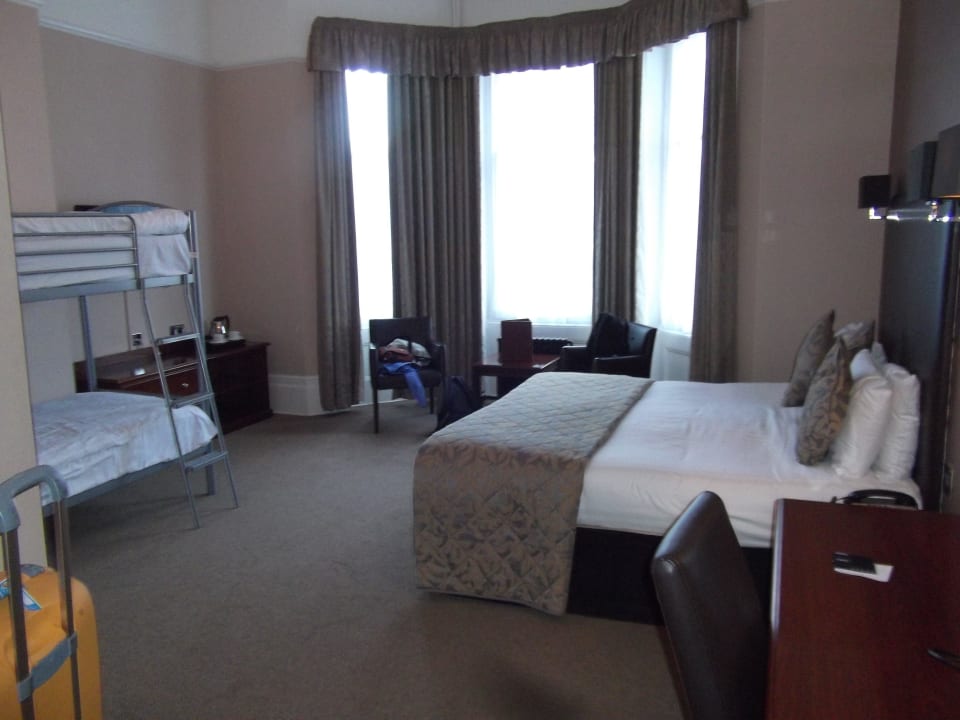 Großes Familienzimmer Hotel Durley Dean