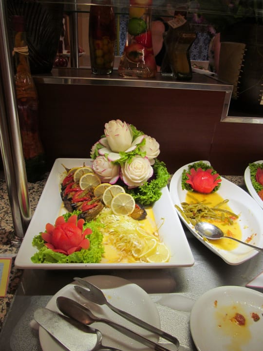 Salatbüffet Miramare Queen Hotel