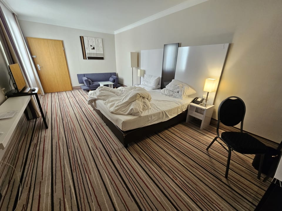 Zimmer Mercure Hotel Wiesbaden City
