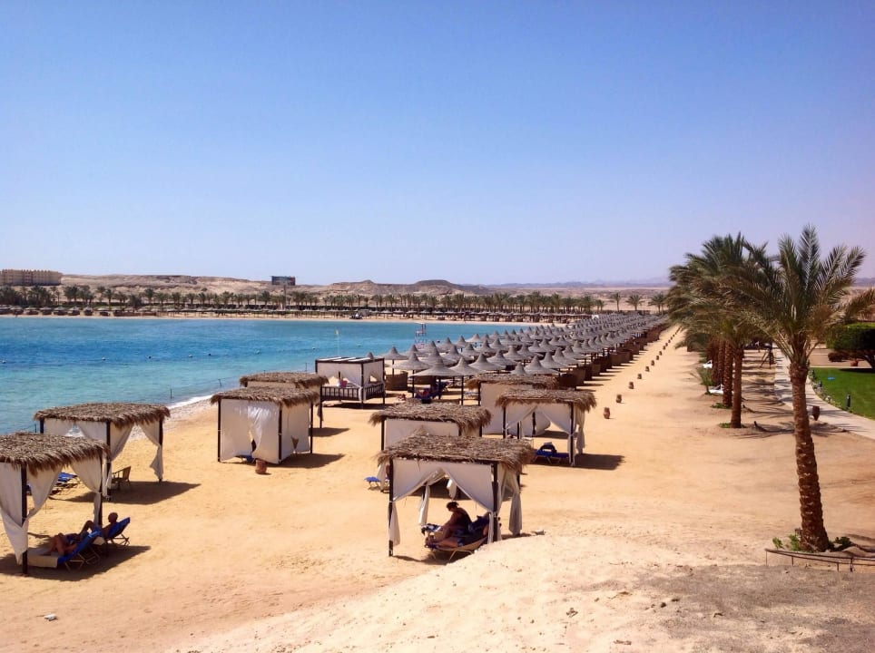 Kilometerlanger Strand Steigenberger Coraya Beach - Adults only