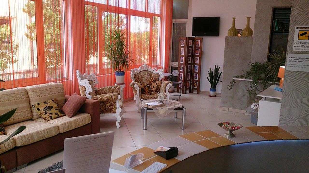 RECEPTION Hotel Il Mirto E La Rosa