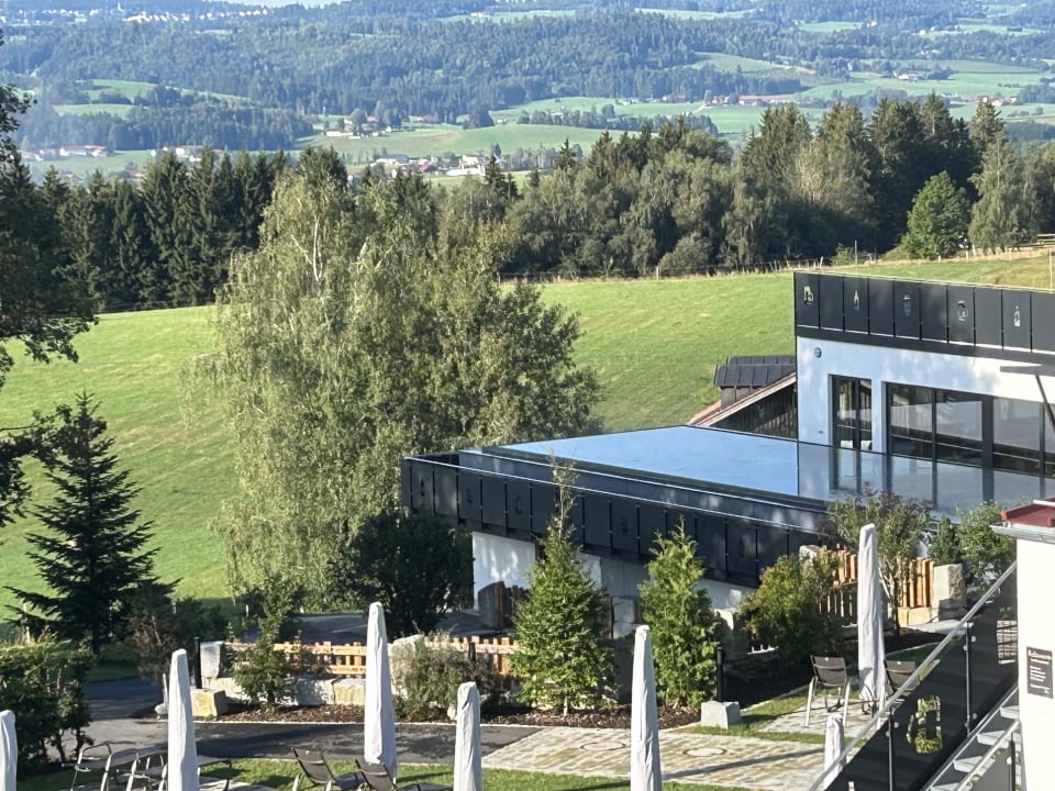 Ausblick 1. Bier & Wohlfühlhotel Gut Riedelsbach