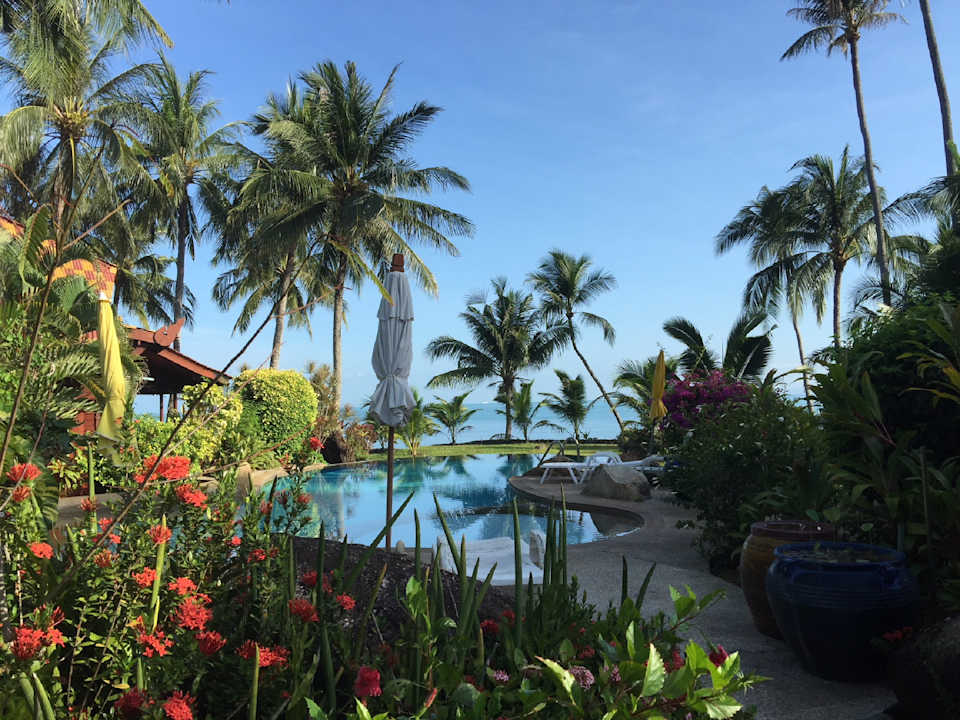 Pool Petchpailin Resort