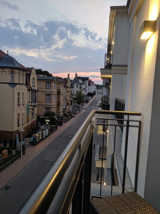 Ausblick SEETELHOTEL Kaiserstrand Beachhotel