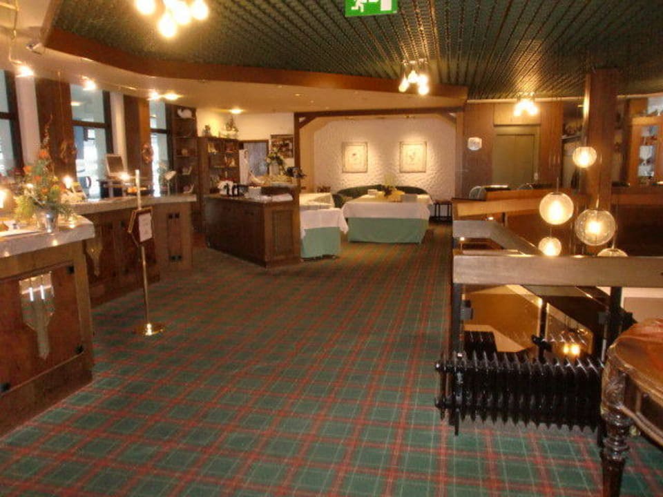 Rezeption Hotel Touric