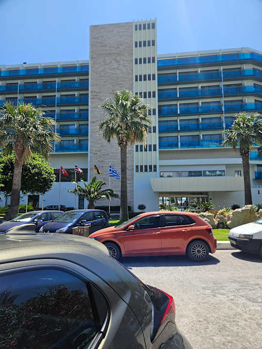 Außenansicht Hotel Calypso Beach