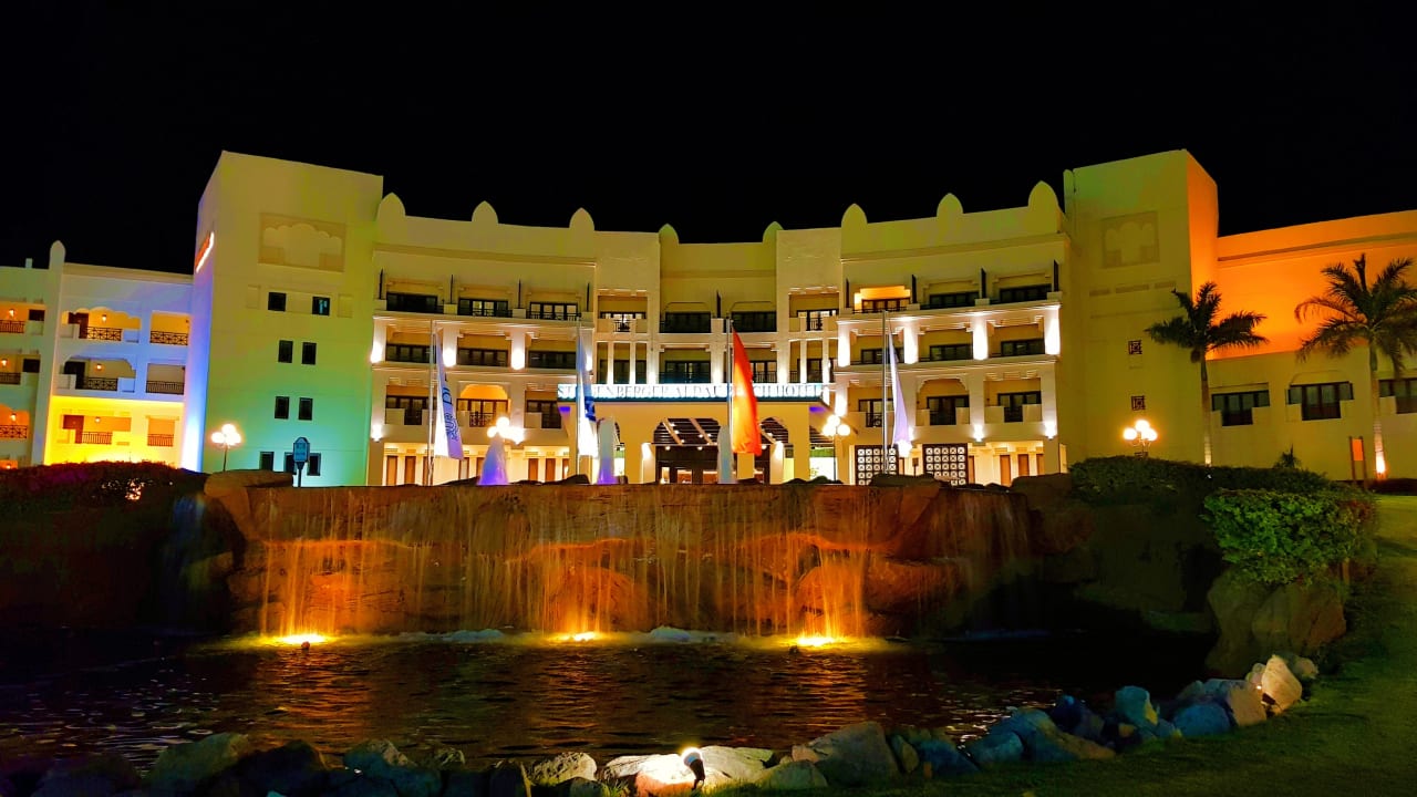 Außenansicht Steigenberger ALDAU Beach Hotel