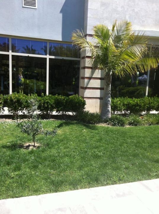 Fitnessstudio hinter dem Fenster Sunis Kumköy Beach Resort Hotel & Spa