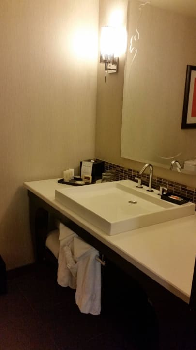 Badezimmer theWit Chicago - a DoubleTree by Hilton Hotel