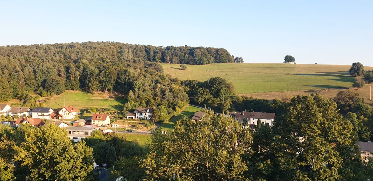 Ausblick Müller's Landhotel