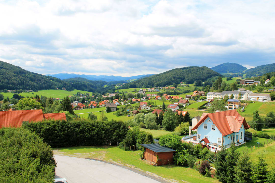 Zimmerausblick Hotel Semriacherhof