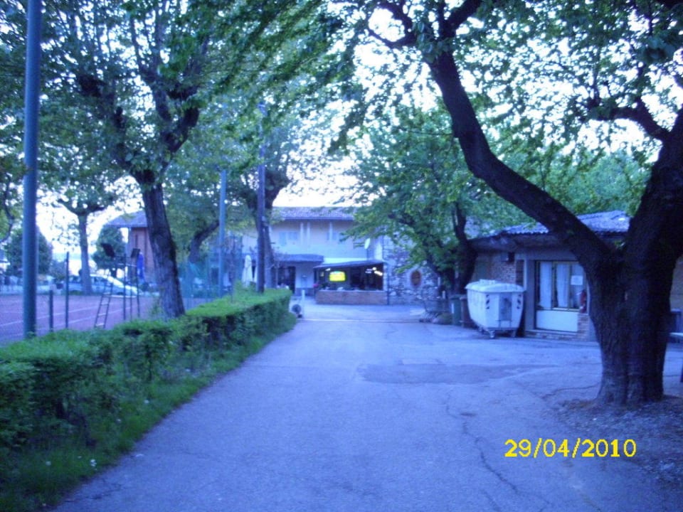 Lebensmittelladen/Restaurant Villaggio Camping dell' Uva