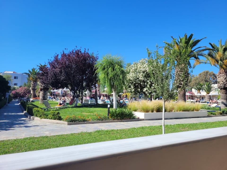 Gartenanlage Hotel Esperia