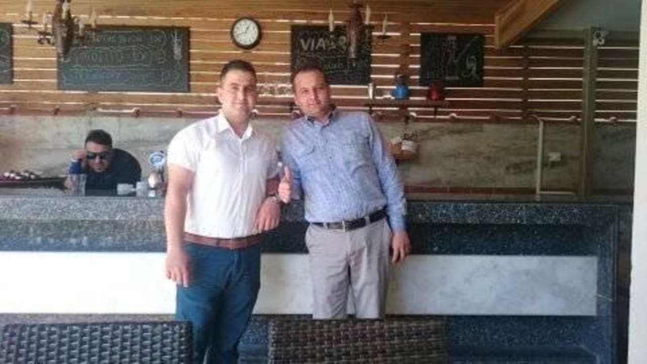 Die Bar Leute Oba Time Hotel