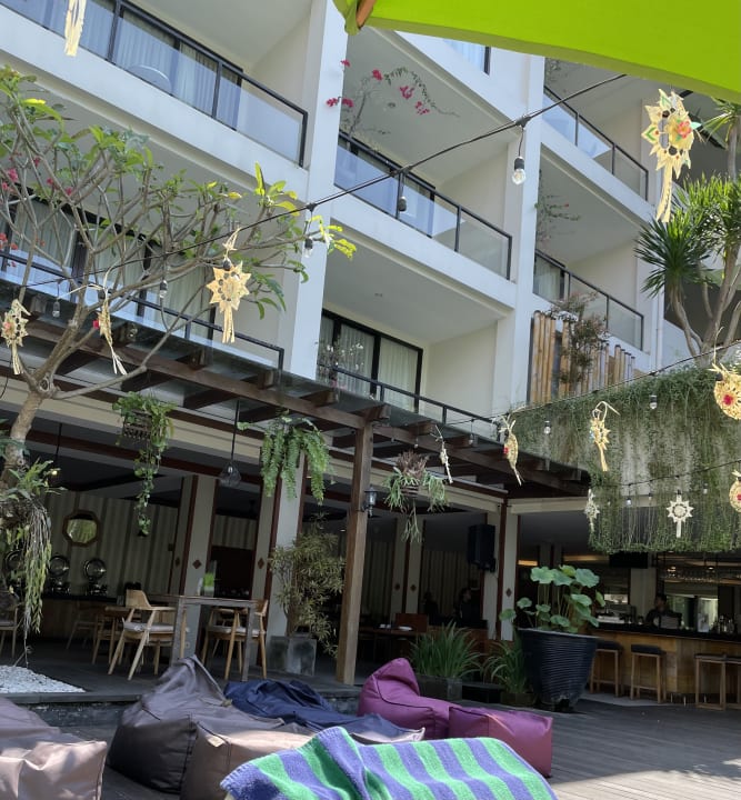 Außenansicht Taksu Sanur Hotel