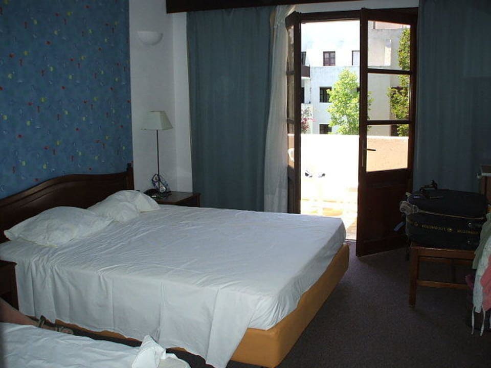 Unser Zimmer im Oceanis Beach Resort TUI BLUE Oceanis Beach and Spa Resort