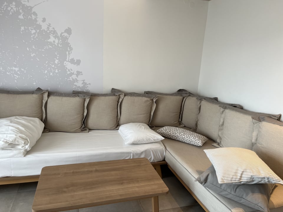 Zimmer Akrathos Beach Hotel