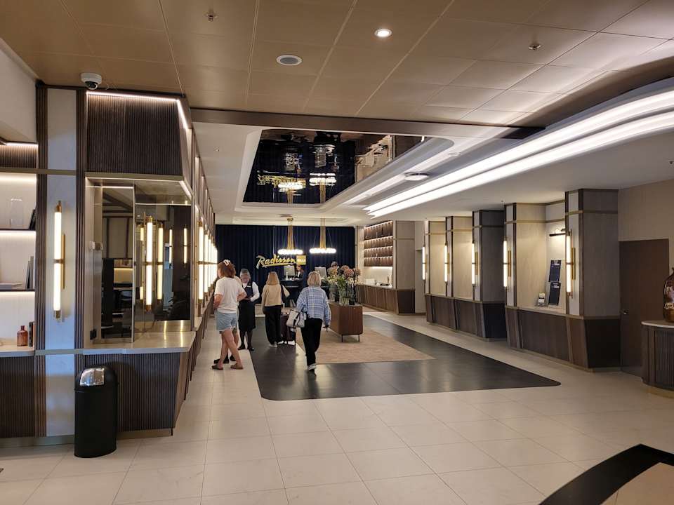 Lobby Hotel Radisson Blu Scandinavia