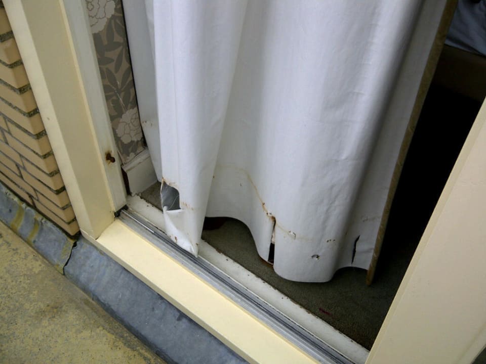 Ungepfegt und verwohnt Hotel Nassau Bergen