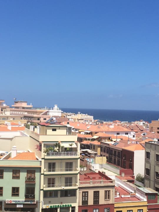 Ausblick Be Live Tenerife - Adults only