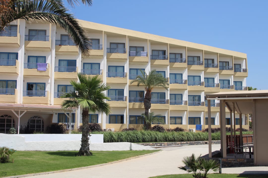 Außenansicht Hotel Aphrodite Beach Club