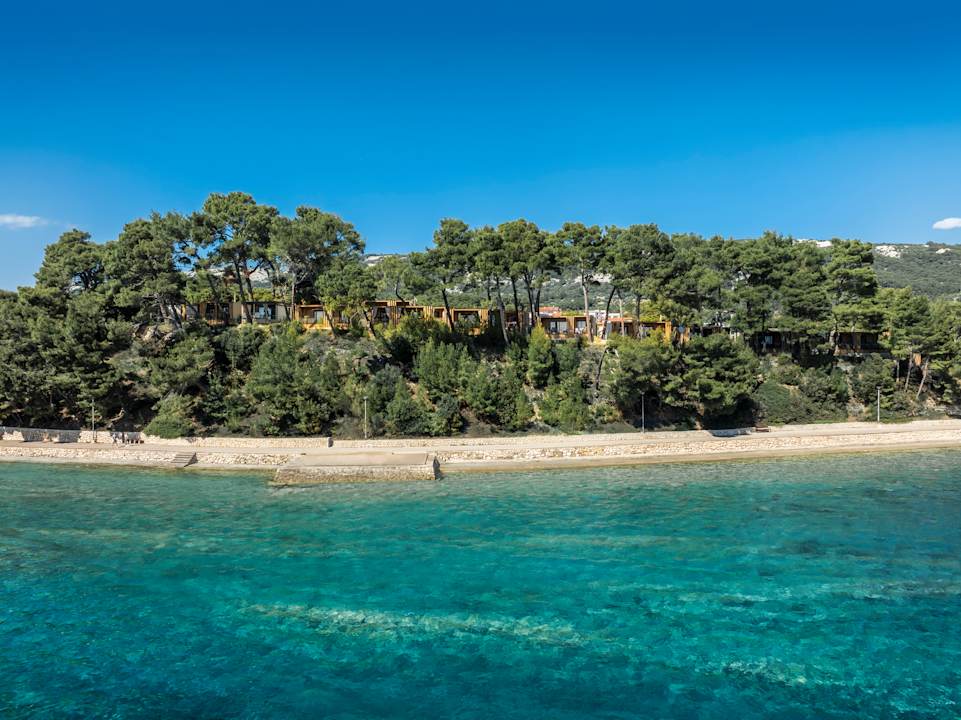Außenansicht Valamar Camping Padova