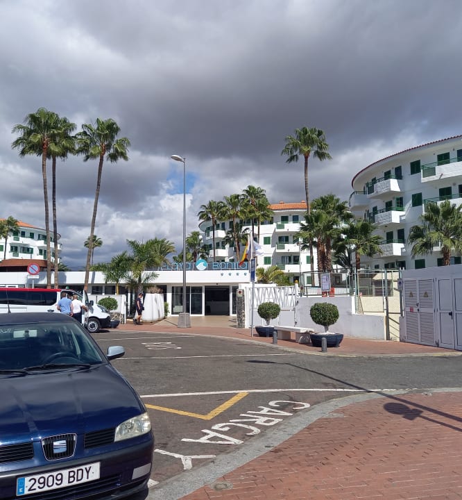 Außenansicht Servatur Playa Bonita