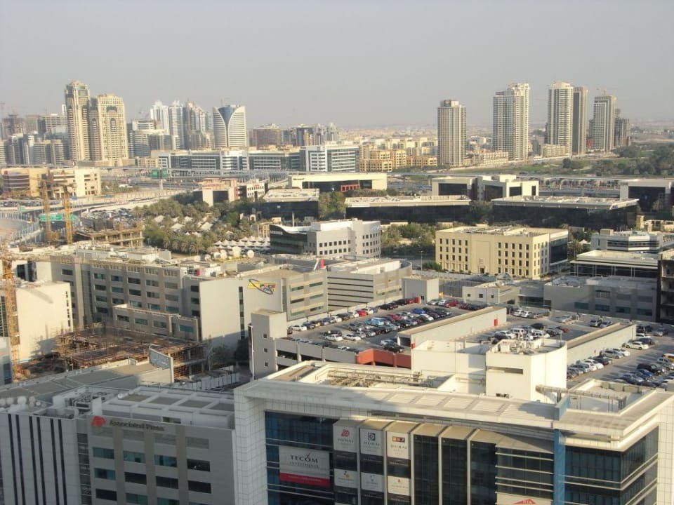 Ausblick Arjaan by Rotana - Dubai Media City