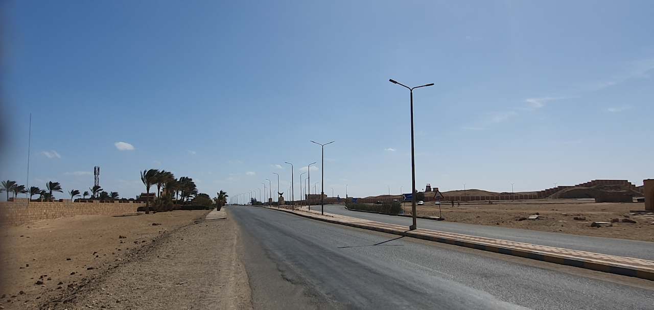 Außenansicht Mövenpick Resort El Quseir