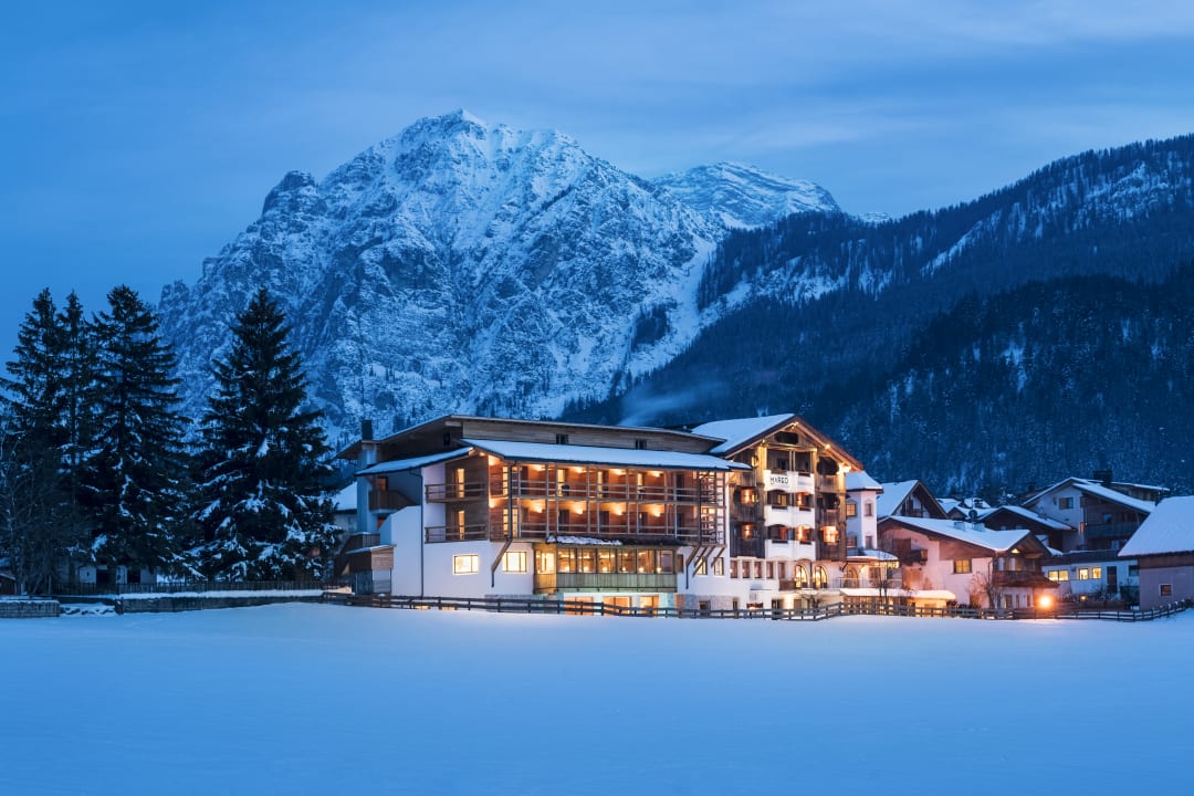 Außenansicht Hotel Mareo Dolomites