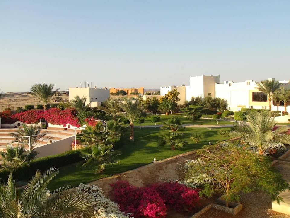 Ogród Three Corners Sea Beach Resort