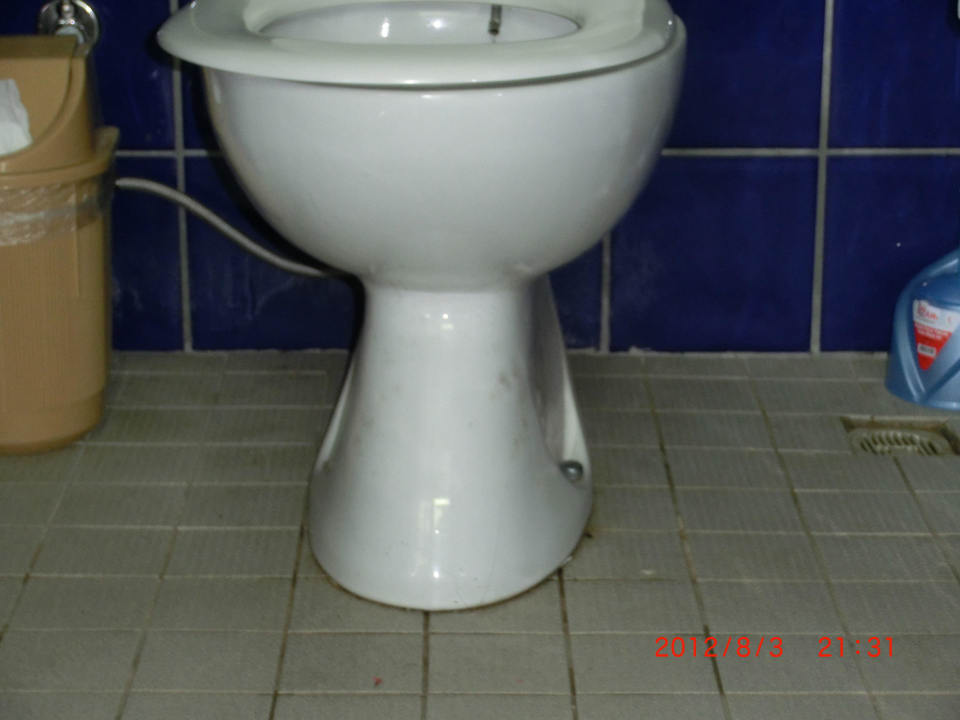 Versiffte Toiletten Hotel Defne Garden