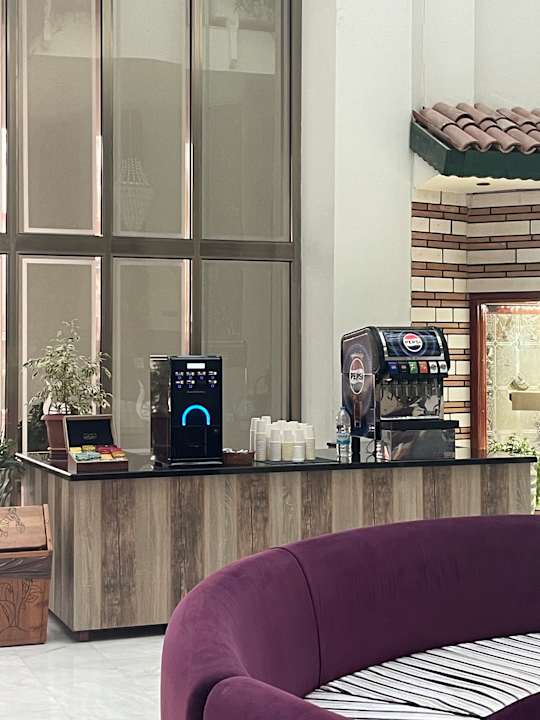 Lobby Hotel Defne Garden