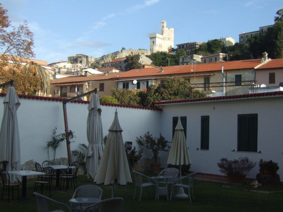 Garten des Hotels Hotel Torino