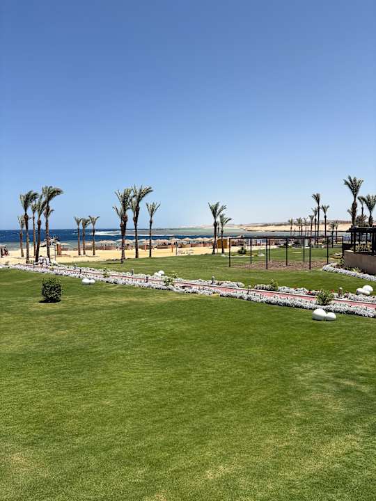 Ausblick Pickalbatros Palace Hotel-Port Ghalib