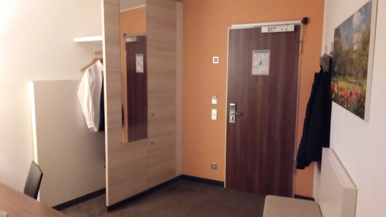 Eingang H4 Hotel Münster City Centre