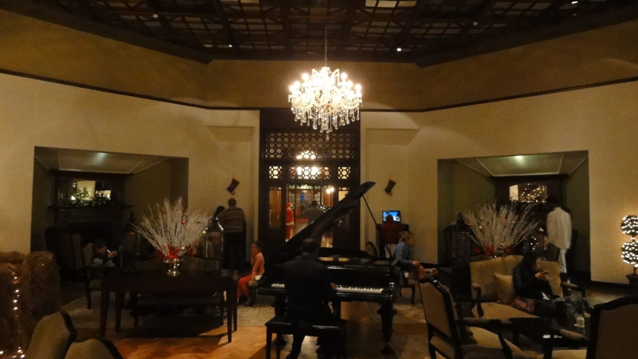 Lounge mit Live Piano man Grand Hotel